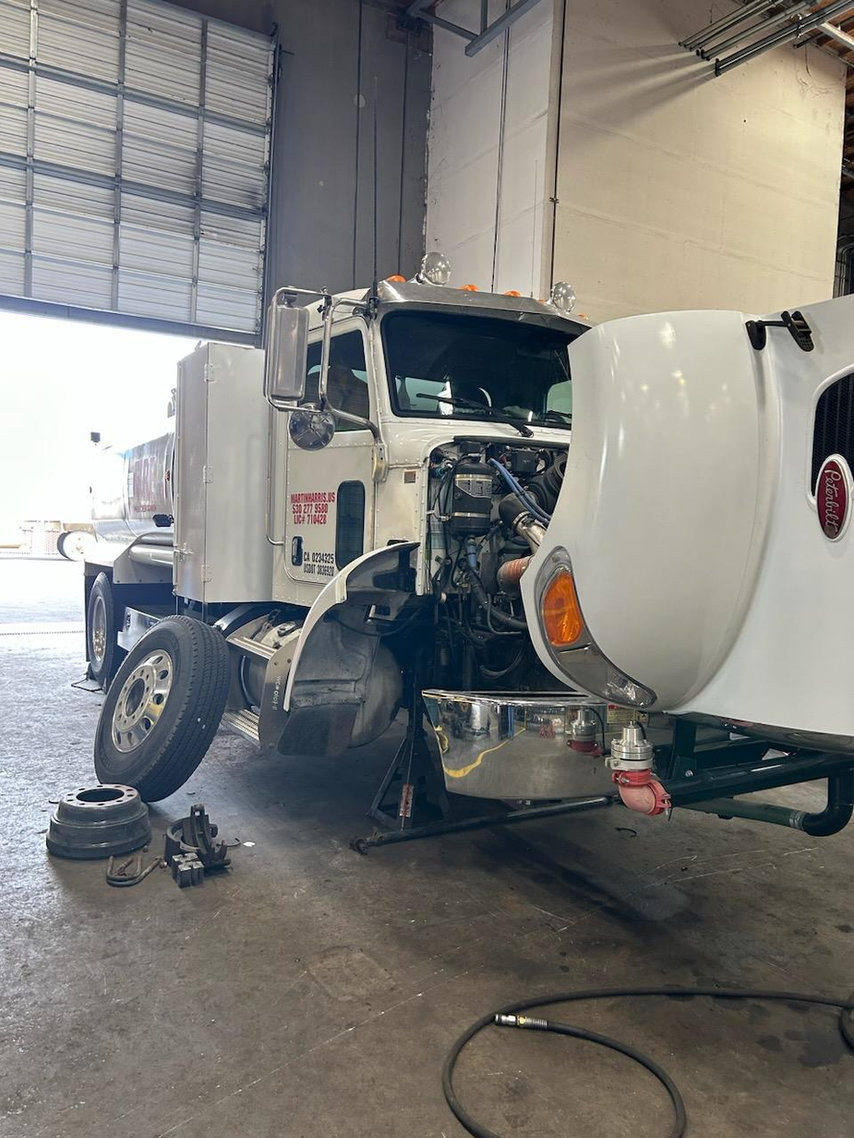 Axle repair